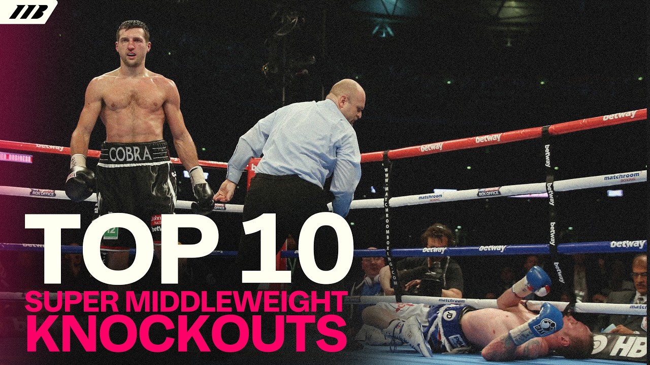 Top 10 Super-Middleweigt Knockouts! | Matchroom Boxing