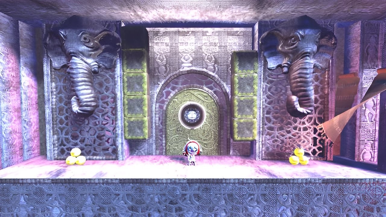 The Temple of Fire LittleBigPlanet