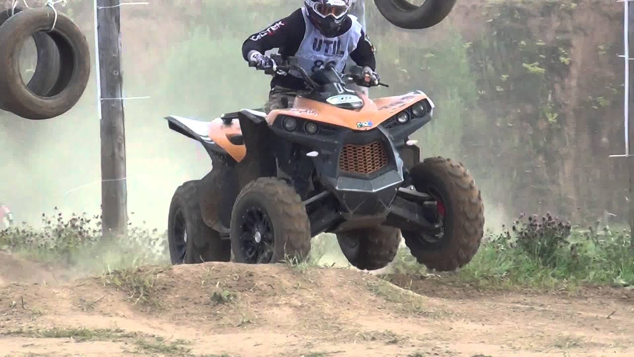 Cectek ATV on UtilShow summer 2014 trial part of lap