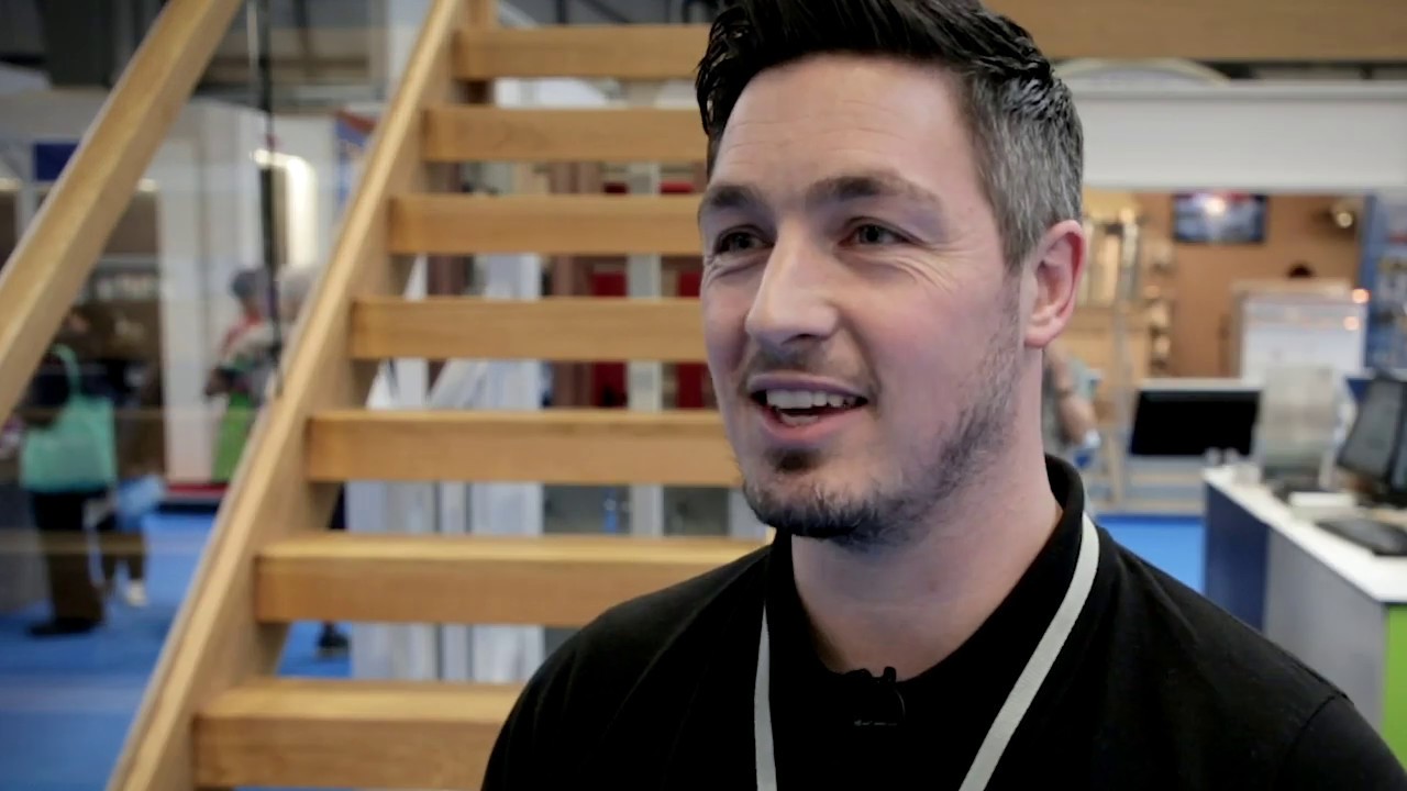 Showcasing staircases at the Homebuilding and Renovating Show, NEC