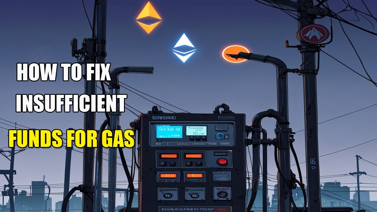 How to fix insufficient funds for gas (Metamask)