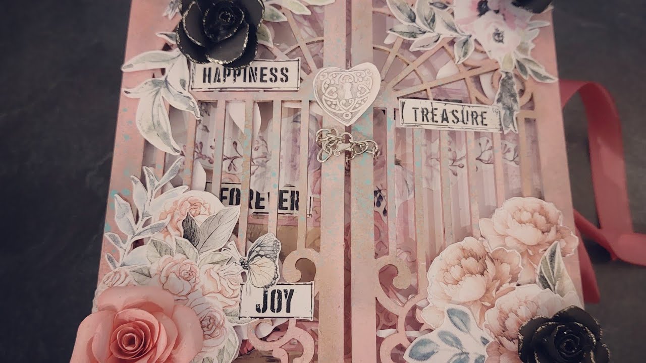 Je teste la chippie base de Mintay : présentation avec mes impressions suivie du tuto scrapbooking