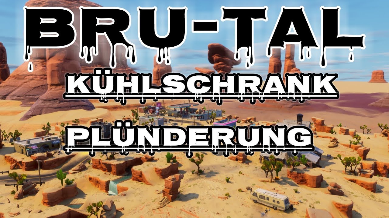 ♛Fortnite♛ #233 - PVE - Kühlschrankplünderung /Deutsch/German