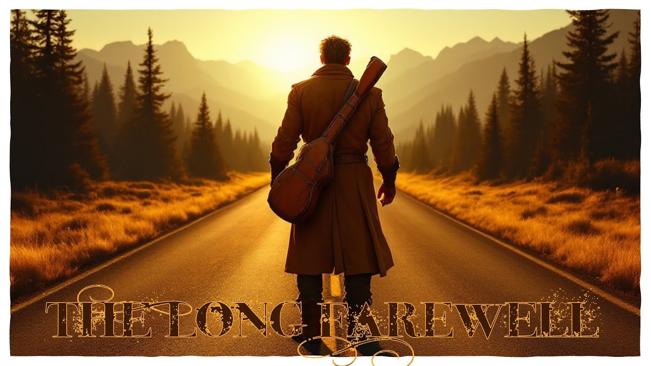 The Long Farewell - Have you ever felt that it took too long to say goodbye? (Lyric Video)