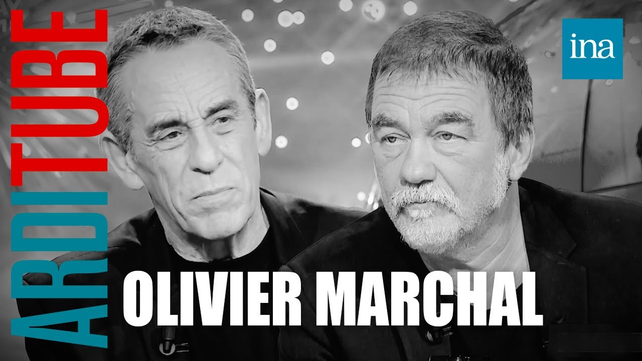 Changement de vie : de flic &agrave; acteur, Olivier Marchal raconte chez Thierry Ardisson | INA Arditube