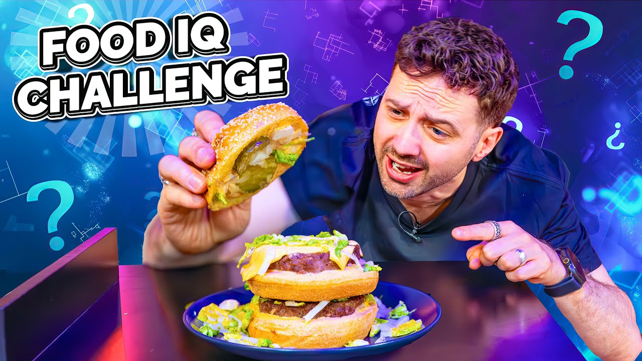 Ultimate Food IQ Challenge | Sorted Food