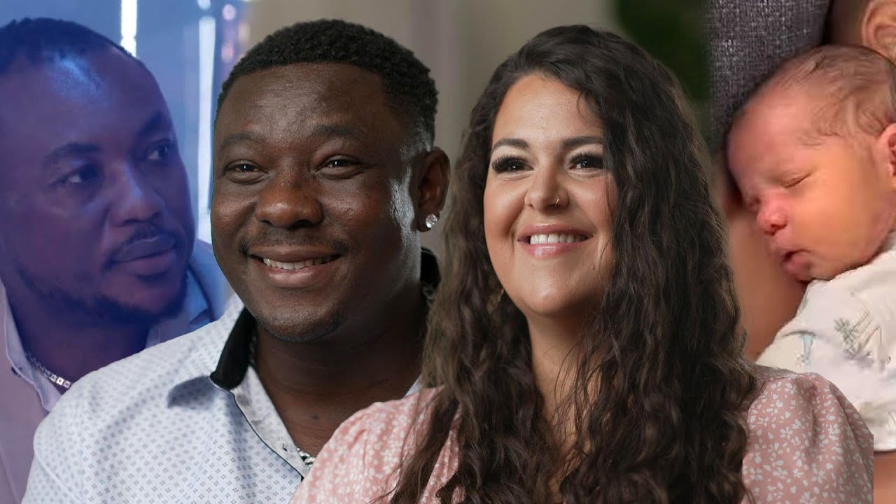90 Day Fiancé's Emily and Kobe on Their New Baby Atem and Her BEEF With Kobe's Friends (Exclusive)