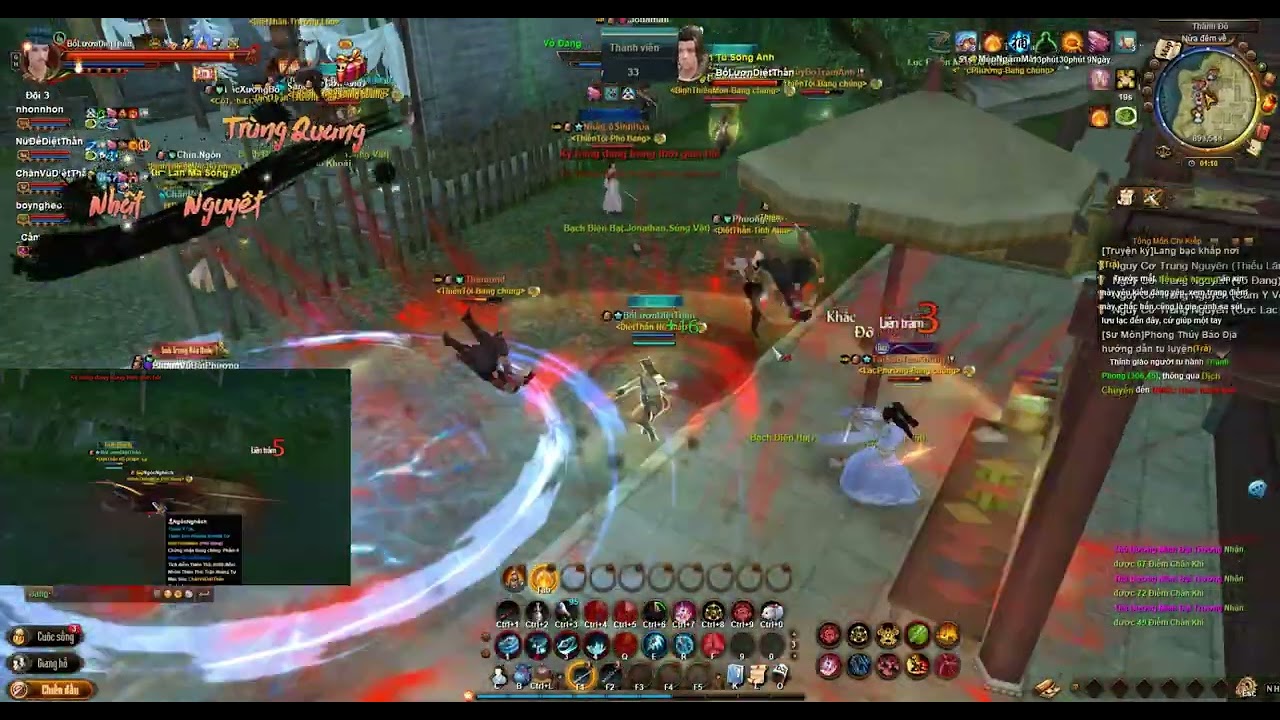 AgeOfWushu VN S24-Mật Truyền MG Đánh kèo 18vs33.P/s:ranh con chơi free.ăn cắp dc ac c1 chưa.tìm bố?