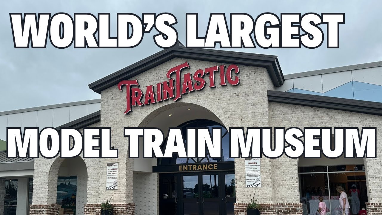 Tour the World's Largest Model Railroad Museum "Traintastic" Model Trains in Action Scale Models