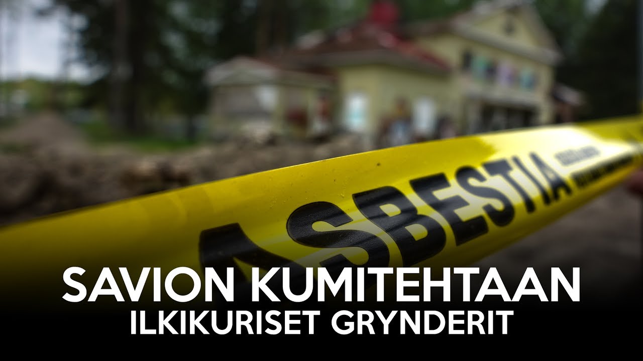 Savion kumitehtaan ilkikuriset grynderit