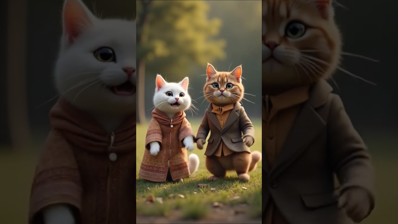 Dapper Cats Dancing 🎩🐾
