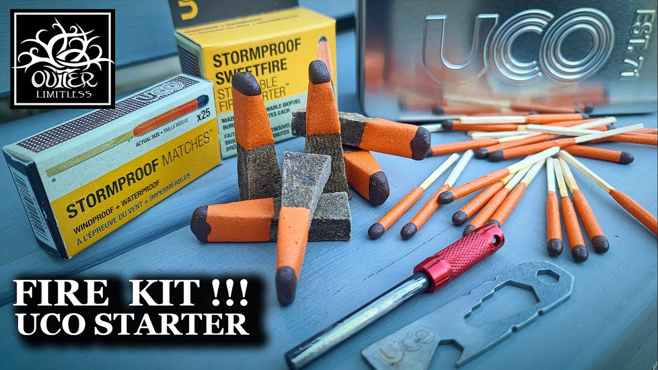 Набор для розжига огня UCO — от базового до комплексного!