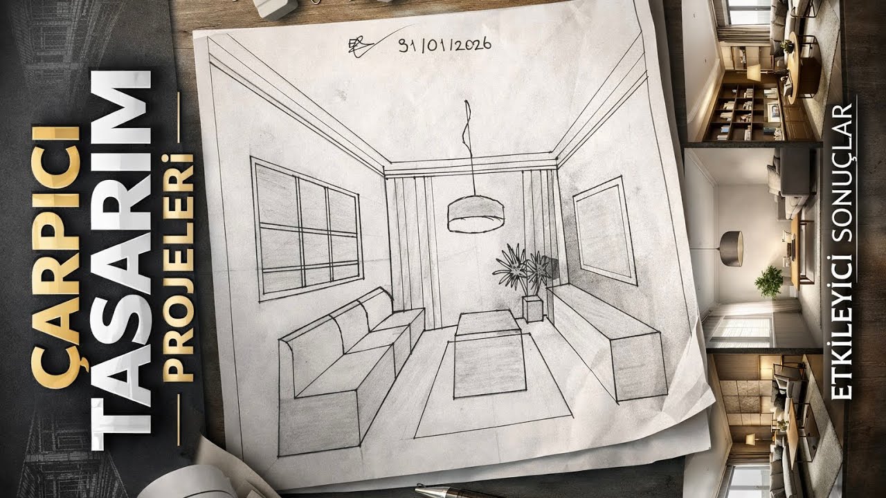 KOLAY ÇİZİMLER 😇🎨✍️ #persfective #art 🎨✍️ 