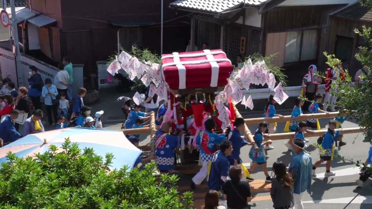 土庄八幡神社秋祭り・2025