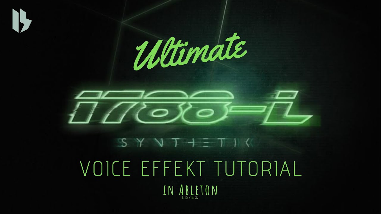 HOW TO 1788-L SYNTHETIK VOICE EFFECT - MIDTEMPO TUTORIAL