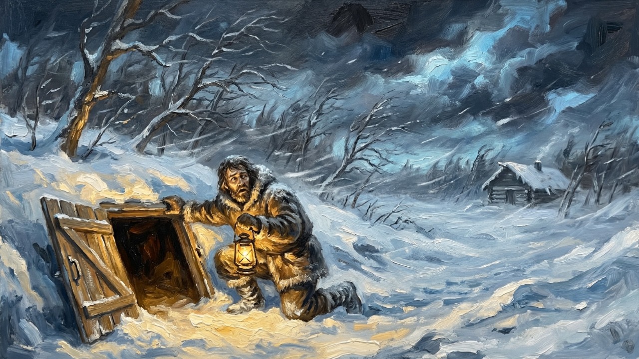 Why Early Settlers Built Hidden Winter Shelters to Survive the Coldest Storms | Relaxing History