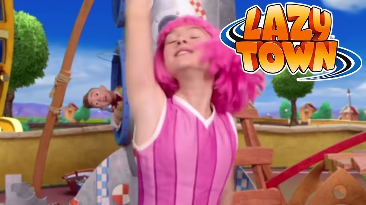 Ziggy's Alien | Lazy Town | Full Episode | Kids Cartoon