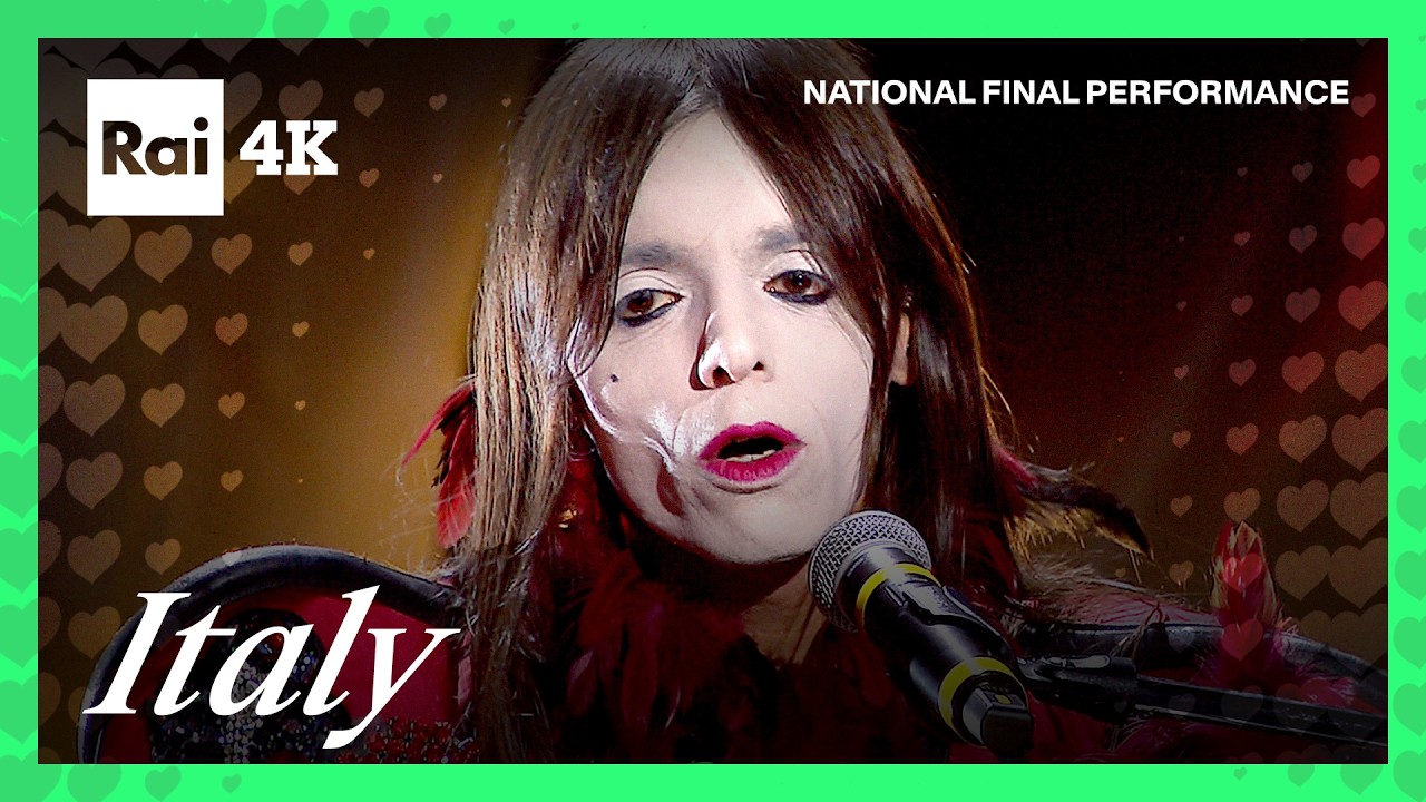 Lucio Corsi - Volevo Essere Un Duro | Italy 🇮🇹 | National Final Performance | #Eurovision2025