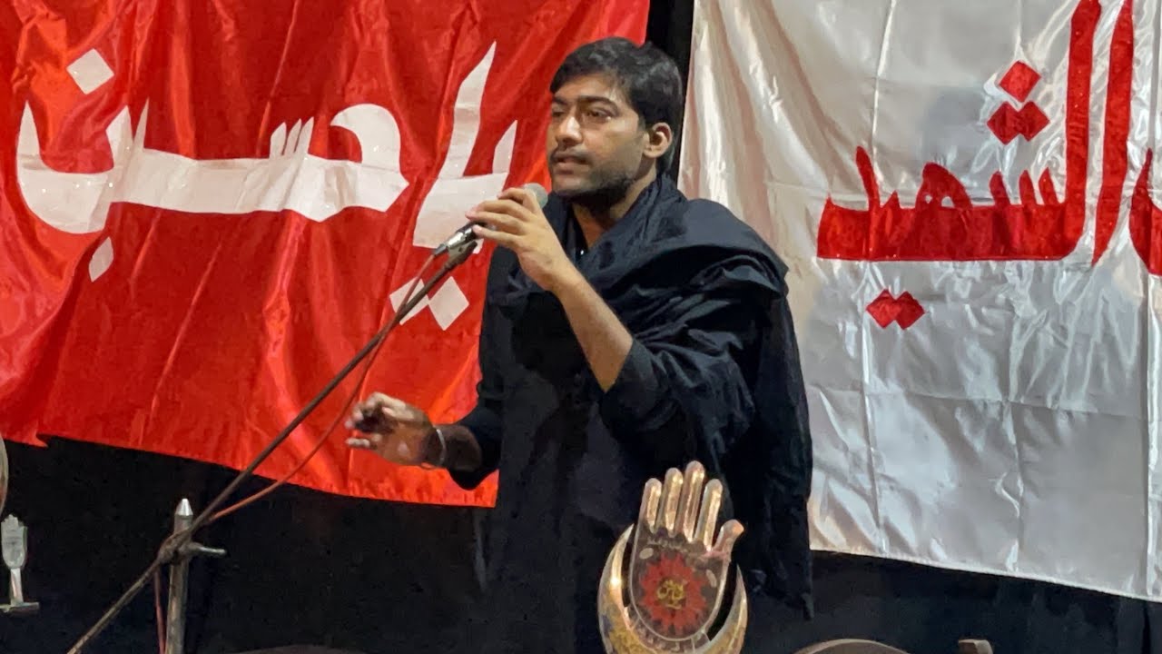 Singer Ali Abbas - Soz O Salam - Is Nehaj Pay Insan Nay Socha Hi Kahan Hy -Live - At Fsd.