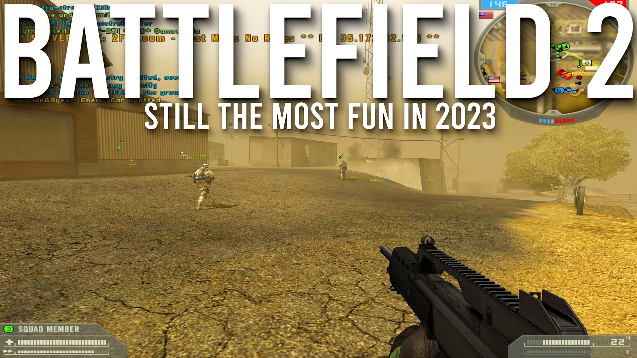Battlefield 2 Is Still The Most Fun In 2023