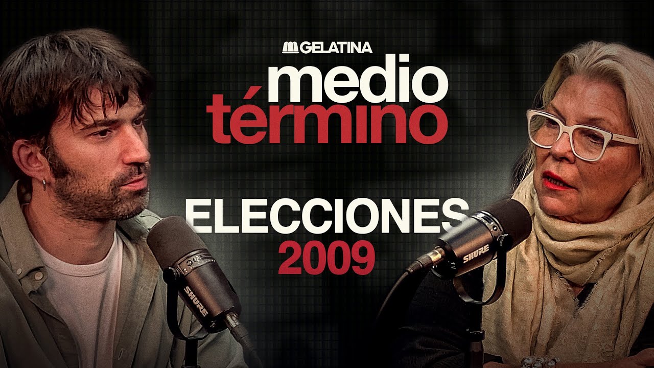 LILITA CARRI&Oacute; con Pedro ROSEMBLAT | Medio T&eacute;rmino 2009