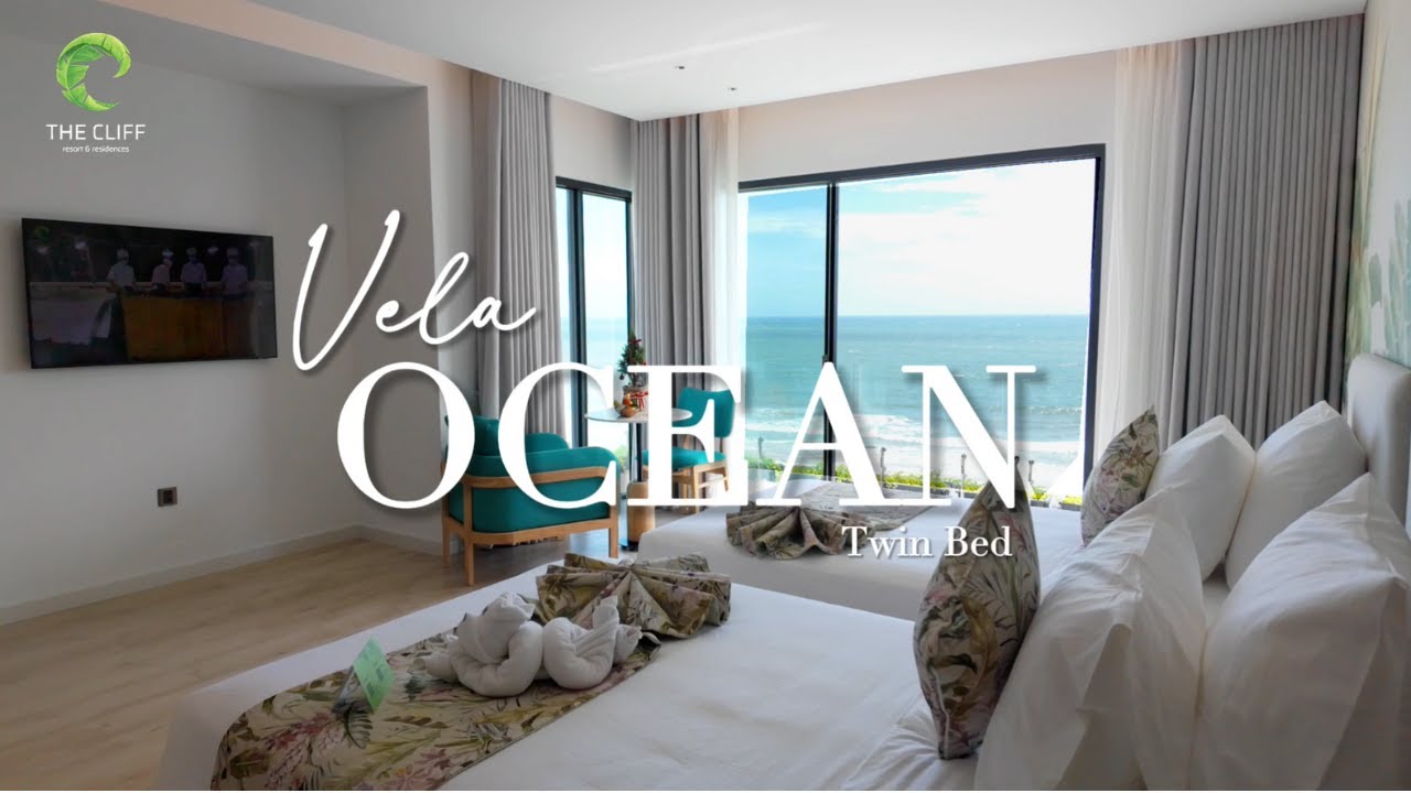 VELA OCEAN TWIN BED | THE CLIFF RESORT & RESIDENCES MUI NE