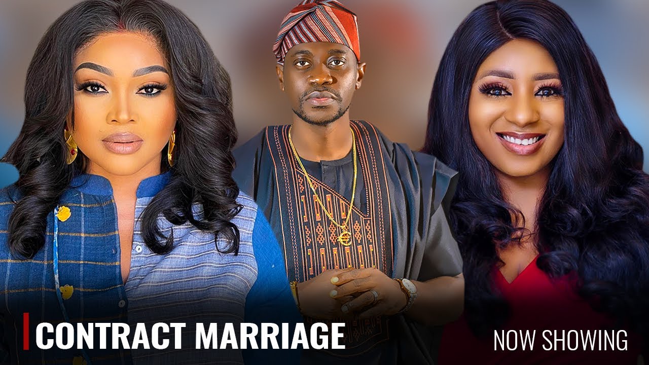 CONTRACT MARRIAGE - A Nigerian Yoruba Movie Starring - Mide Martins, Lateef Adedimeji, Mercy Aigbe