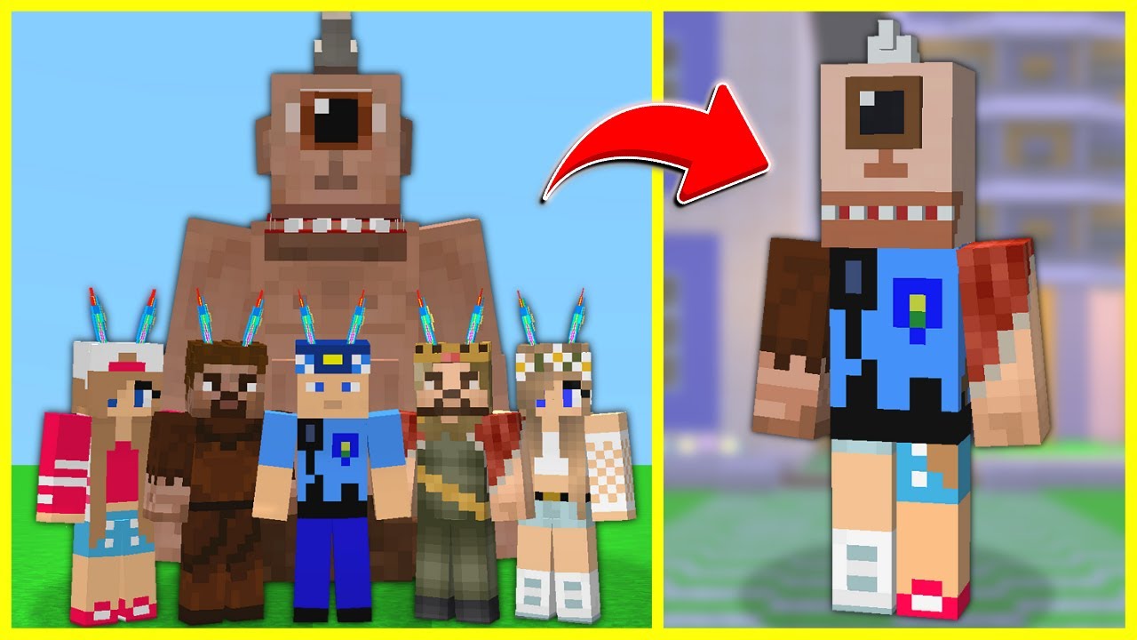 KLONLAR BİRLEŞTİ VE KOCAMAN OLDULAR! 😱 - Minecraft