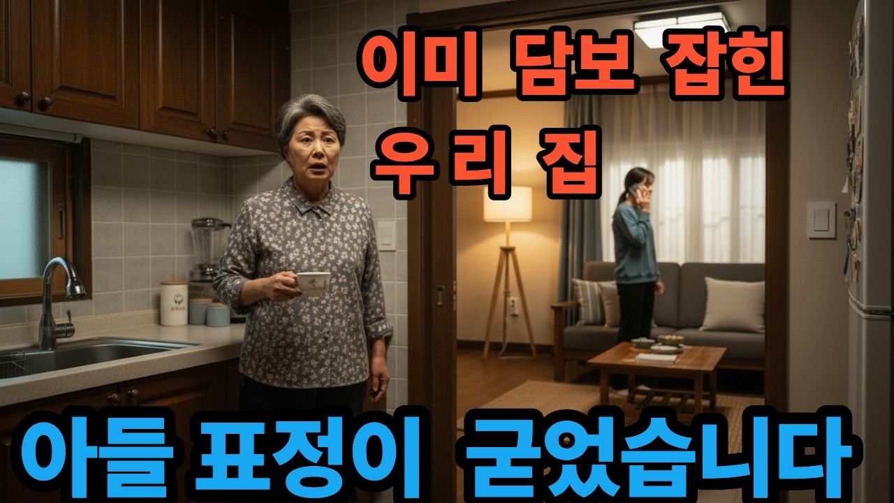 요양원 보내려던 아들과며느리.  집은 이미 담보로 묶였다고 하자 .. | 주택연금 실화