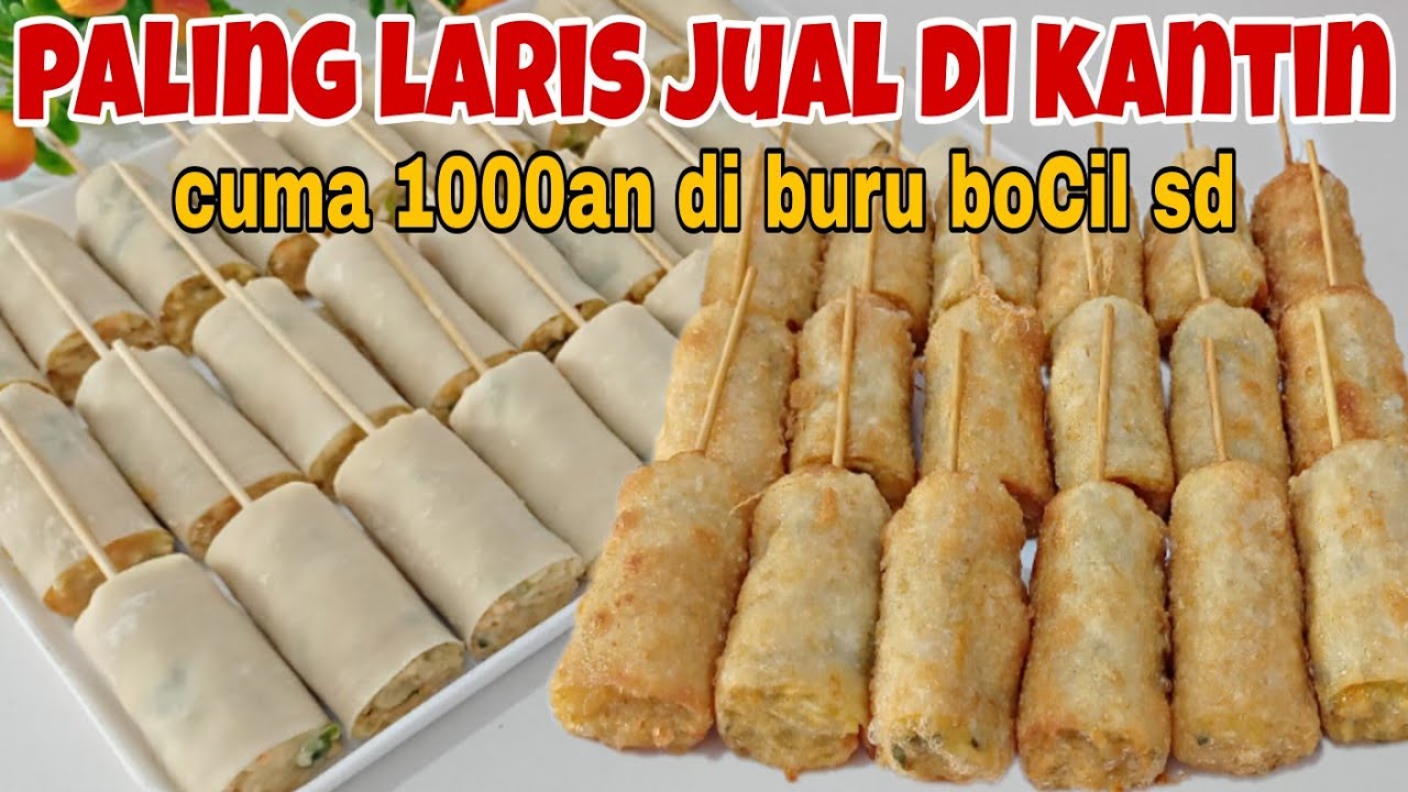 PALING LARIS JUALAN DI KANTIN SEKOLAH SD CUMA SERIBUAN DI BURU BOCIL‼️ JUALAN TERBARU 2023