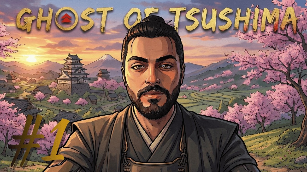 KILICI VE ATI KUŞANDIK MOGOL KRALININ PEŞİNDE | GHOST OF TSUSHİMA BÖLÜM 1 !