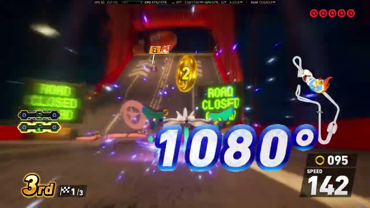 Sonic Racing CrossWorlds PC - Chao Cup