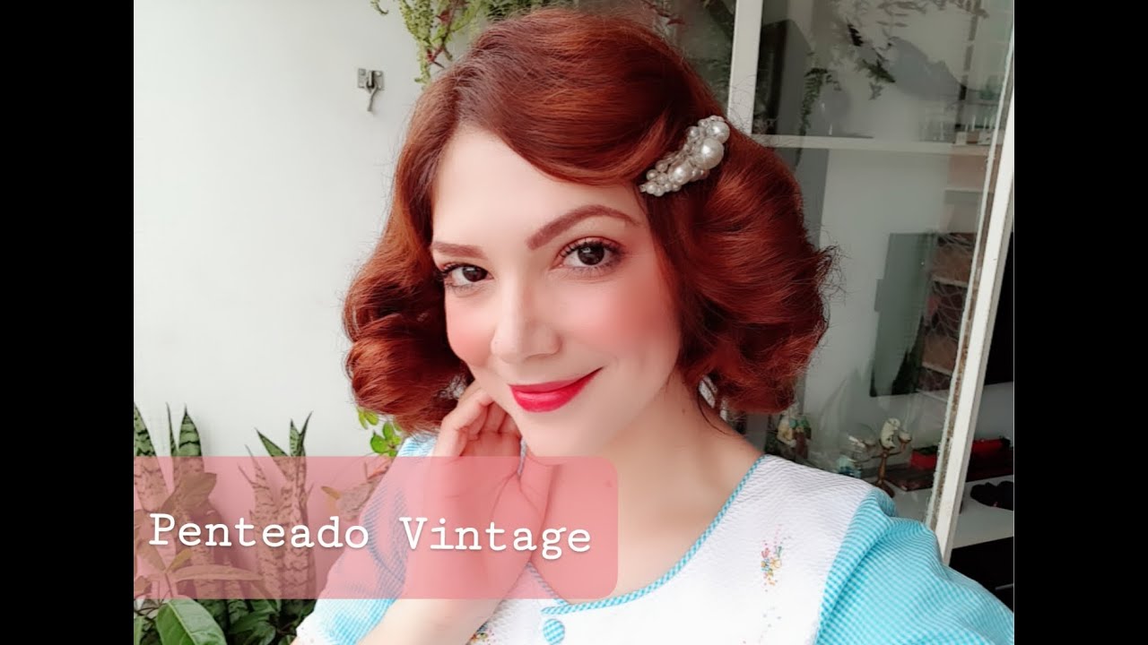 Cabelo Vintage - Como fazer? Anos 50 - PinCurls