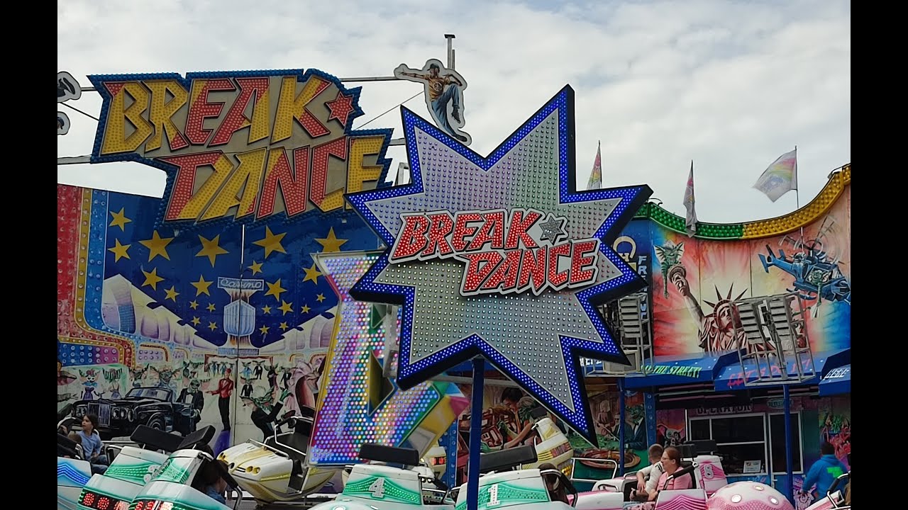 Break Dance (Bruch) - Onride POV - Frühlingskirmes Düsseldorf 2025