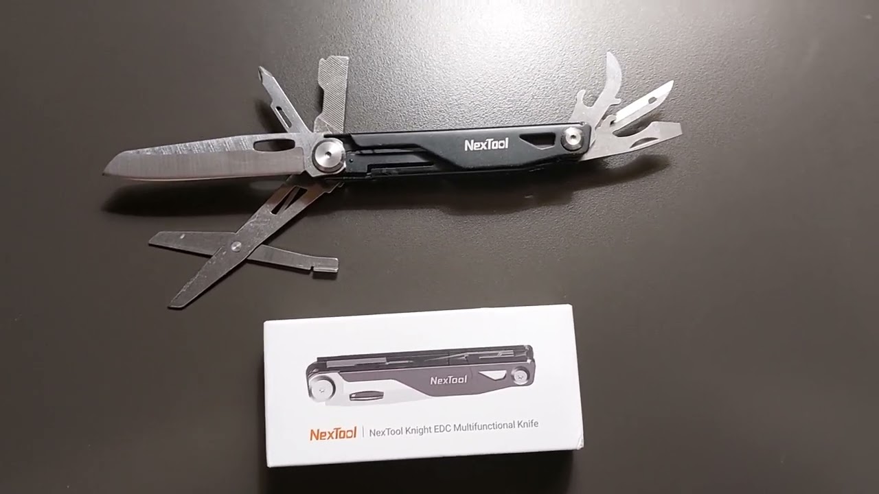 NexTool Knight Multi Tool.