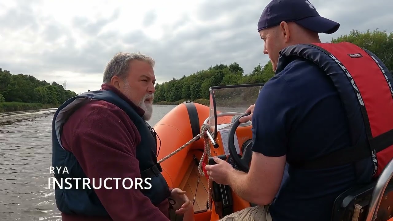 Preston Marina - RYA Powerboat Level 2 Course