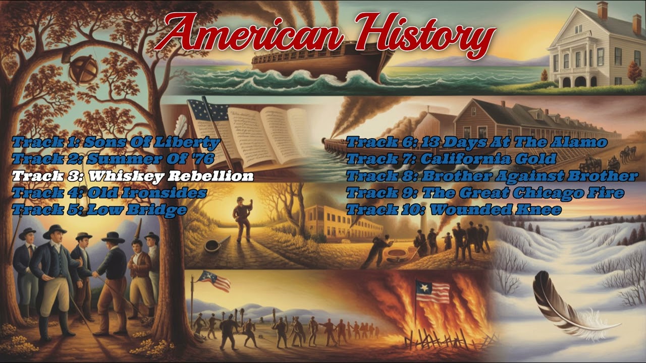 American History | Complete Album | Folk Blues
