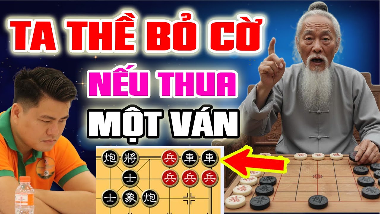 🔴 Cờ Tướng | Cờ tướng Lại Lý Huynh đại chiến với cao thủ Trung Hoa Quốc Nghĩa