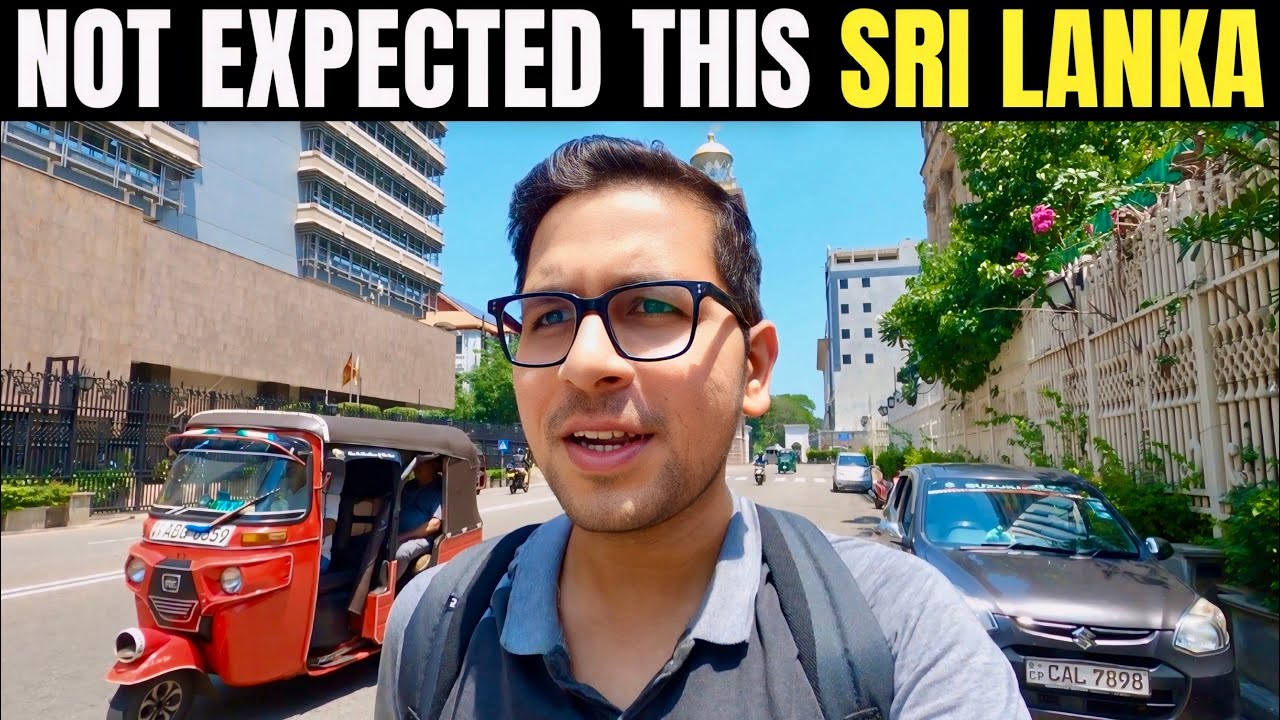 First Impressions of Sri Lanka 🇱🇰 (Colombo Surprised Me!)