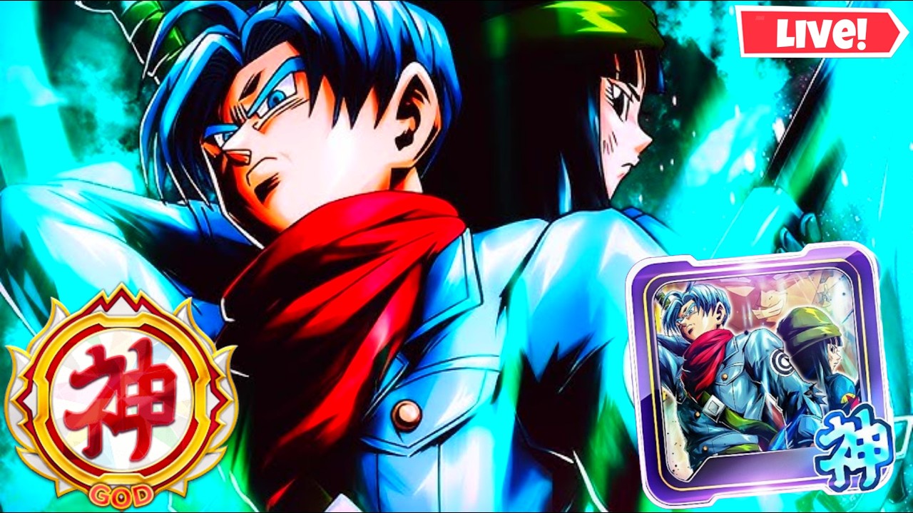 DBL LIVE💝| ZENKAI TRUNKS & MAI UNIQUE EQUIP SHOWCASE😼| CC GRIND🔥| VIEWER BATTLES🗿