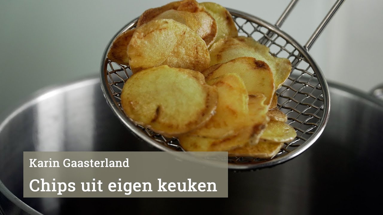 Zelf chips maken