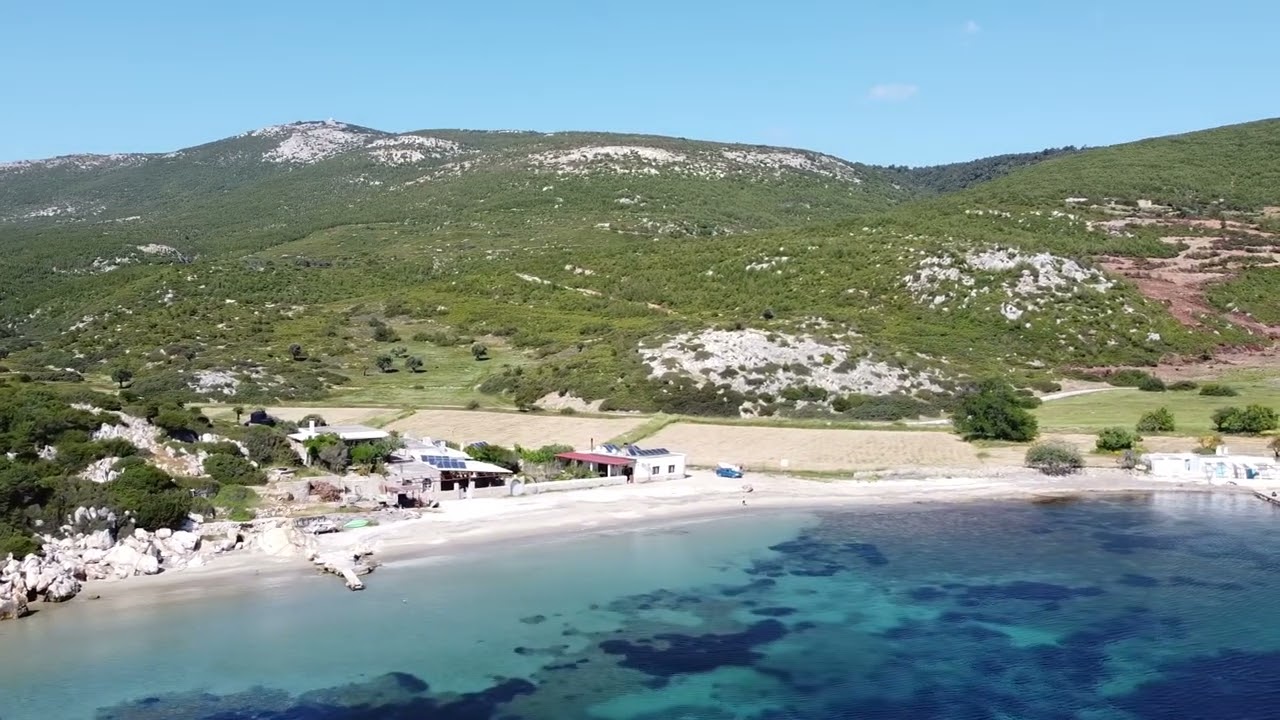 Παραλία Άγιος Φωκάς - Agios Fokas beach