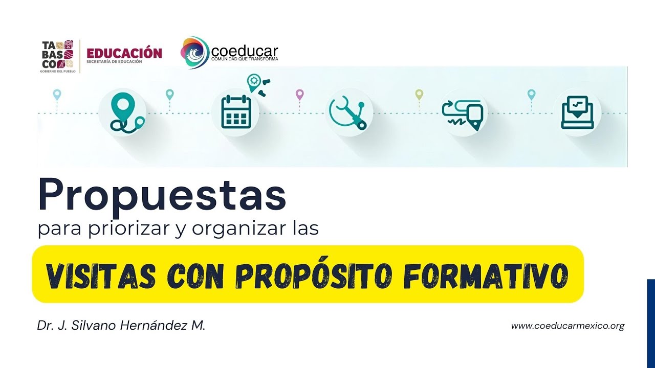 Visitas con propósito formativo