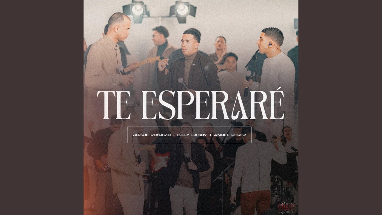 Te Esperaré (feat. Billy Laboy & Angel Peréz)