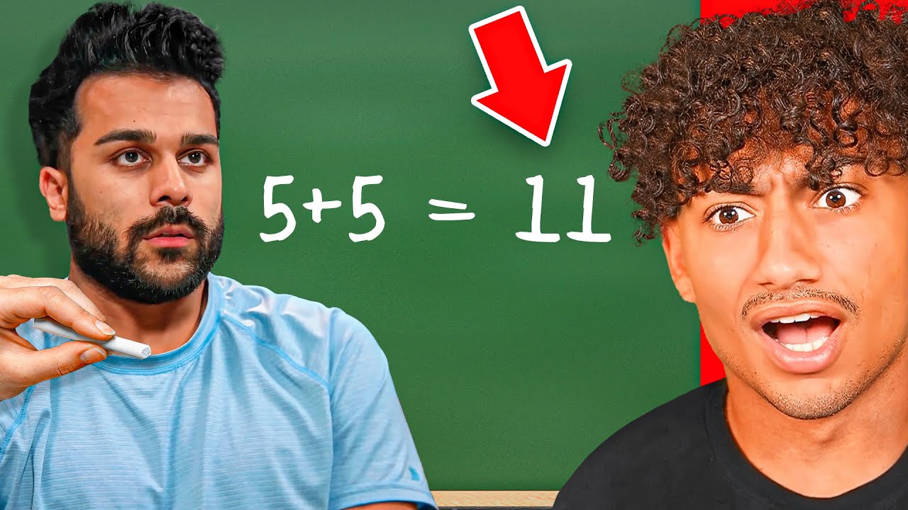 GROWN MAN Goes Back To The 5TH GRADE