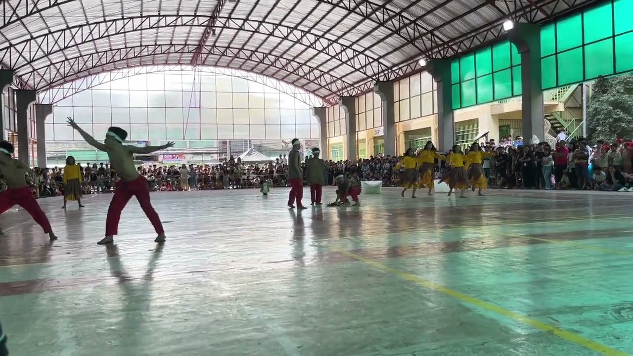 BAYLE SA KALYE 2nd RUNNER UP TANGOS NATİONAL HIGH SCHOOL!!