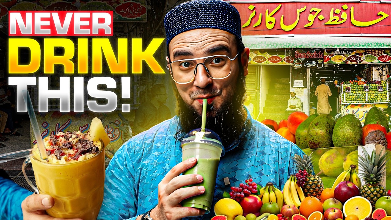 DONT TRY THESE DRINKS | BEST HEALTHY DRINKS IN LAHORE | AVOCADO, MANGO, CUSTARD APPLE SHAKES, SARDAI