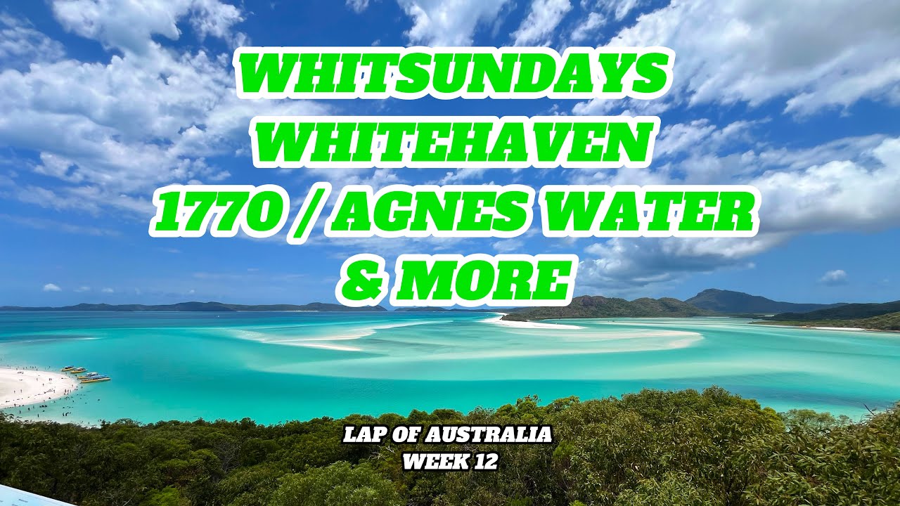 Lap of Australia: visiting Whitehaven, the whitest sand on earth! 