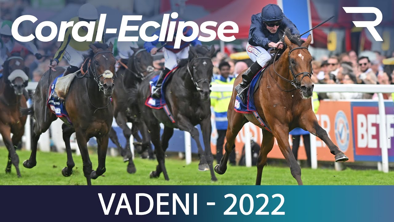VADENI strikes for France from the luckless Mishriff in the 2022 Coral-Eclipse