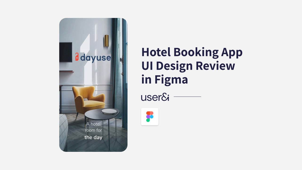 Hotel Booking App UI Design Review Part 2 - Dayuse.com | UI/UX Design